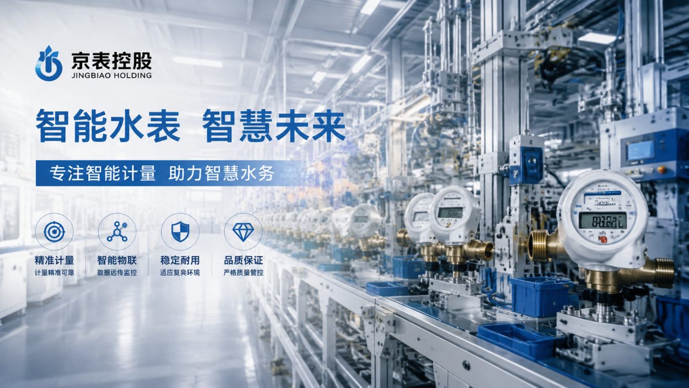 马鞍山为全域水务提供智能计量方案